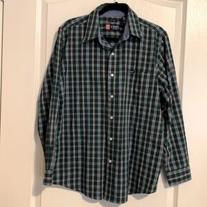 Chaps Easy Care button down shirt. Men’s medium. Excellent condition.